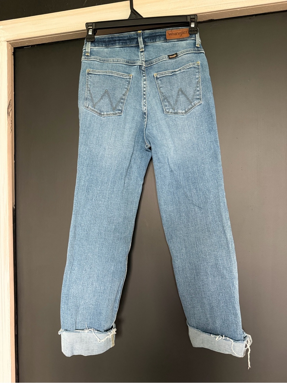 Wrangler High Rise Rodeo Jeans - Picture 2 of 4